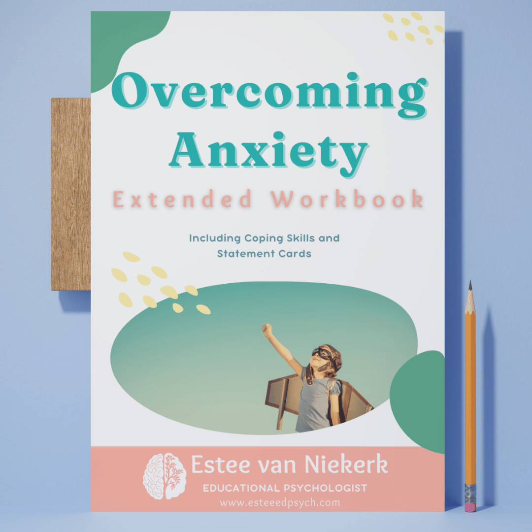 Overcoming Anxiety: Extended Workbook